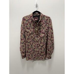 Amigo Provisions Florida State Seminoles Camo Fishing Shirt Large FSU Long Sleev